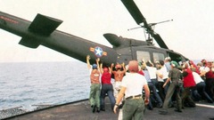 空母からヘリ投棄も、サイゴン陥落で命を救った米軍将校たち　指揮系統の外で英断