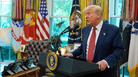 トランプ氏、８日に英国との貿易協定を発表　情報筋