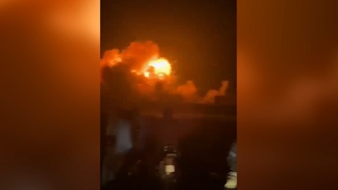 インドによるパキスタン攻撃、着弾の瞬間とらえた映像浮上