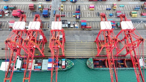 中国から加州主要港へ向かう貨物船がゼロに、コロナ以来の事態　米当局者