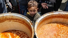 米国の新たなガザ支援計画、住民の６０％しか最初は養えず　国連が拒否
