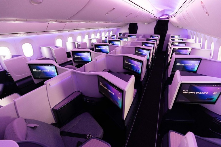 ニュージーランド航空が、全面的に再設計された「７８７―９ドリームライナー」を発表した