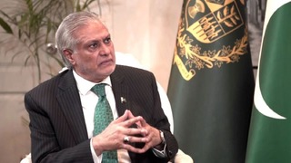 パキスタンのダール副首相兼外相が、インドとの停戦後にＣＮＮのインタビューに応じた