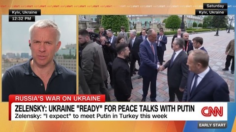 ウクライナ大統領、プーチン氏との会談の「用意」