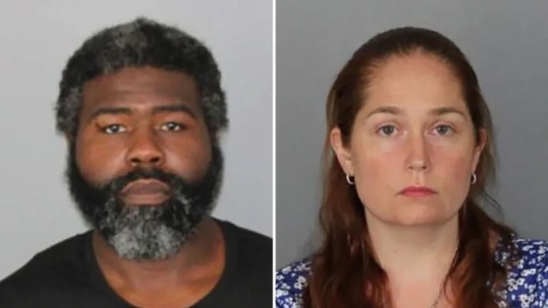 ブランドン・モズリー容疑者（左）とブレンダ・スペンサー容疑者/Office of the Camden County Prosecutor
