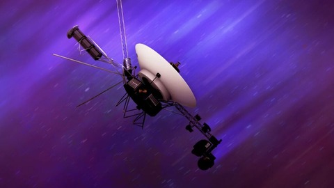 地球から最も遠い探査機「ボイジャー１号」、０４年から未使用のスラスターが復活