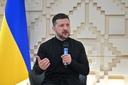 ゼレンスキー氏、和平協議に代表団を派遣　米国務長官も出席見送り