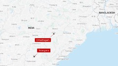 インド治安部隊、毛派の３１人を殺害と発表　「史上最大の作戦」たたえる