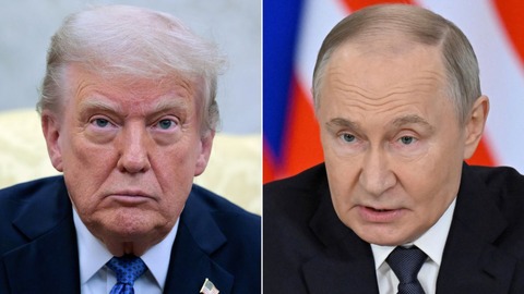 トランプ氏、１９日にプーチン氏と電話会談　ウクライナ情勢めぐり