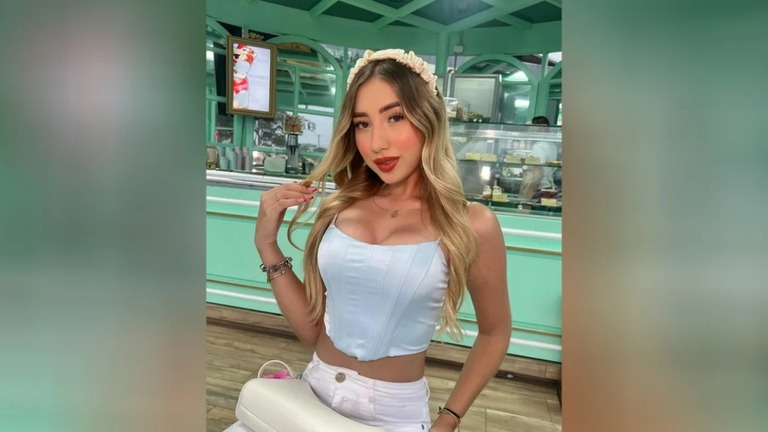 コロンビアの大学生マリア・ホセ・エストゥピナンさん（２２）が１５日、死亡した。写真は本人のフェイブックに投稿されていたもの/Maria Jose Estupiñan/Facebook