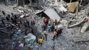 イスラエル、ガザで大規模な地上侵攻　一晩で１００人死亡