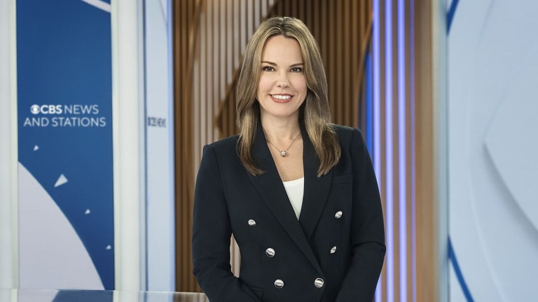 米ＣＢＳニュースの最高責任者だったウェンディ・マクマホン氏が辞任した/Michele Crowe/CBS/Getty Images