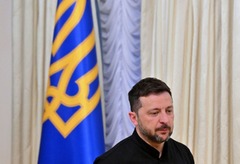 ウクライナ大統領、ロシアの銀行・エネルギー分野への制裁呼び掛け　停戦に向け圧力