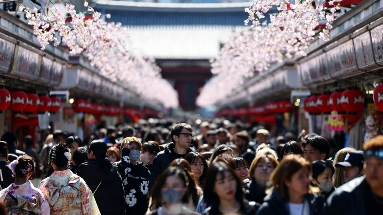 ７月に日本で大災害が発生するという「予言」が注目を集めている/ Issei Kato/Reuters