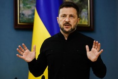 ウクライナ、ロシア支配地域からの部隊撤収に応じず　ゼレンスキー大統領が表明