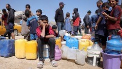 英、イスラエルとの貿易交渉を停止　ガザ攻撃を非難