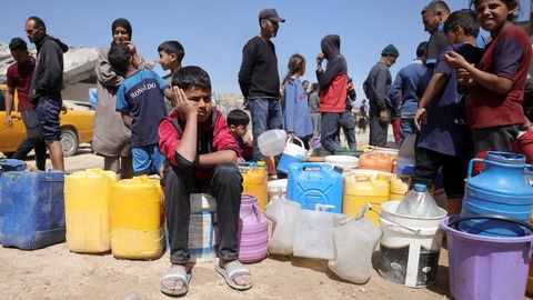 英、イスラエルとの貿易交渉を停止　ガザ攻撃を非難