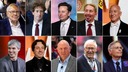 米国の富裕層上位１０人、過去１年で純資産５３兆円増　半分以上はマスク氏