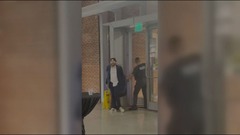 米首都銃撃、ユダヤ博物館内で容疑者拘束　映像に「パレスチナ解放」叫ぶ姿