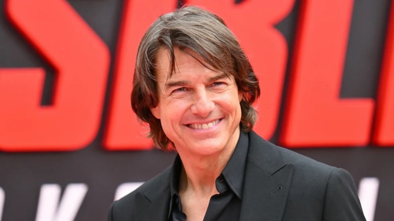 米俳優トム・クルーズ＝５月１８日/Angela Weiss/AFP via Getty Images