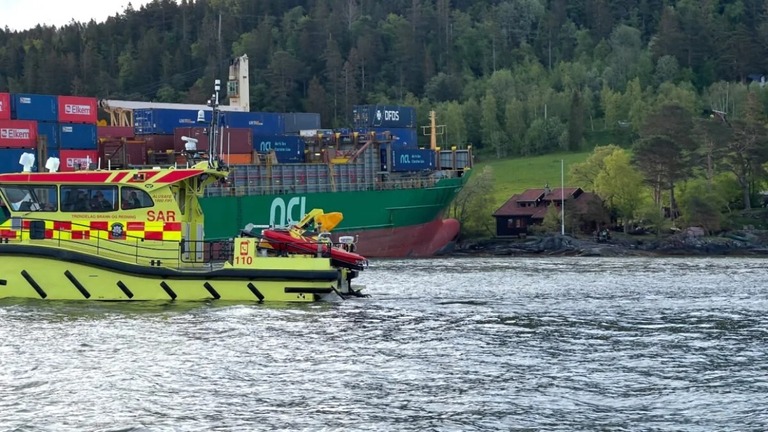 今回の事故による負傷者はいなかった/Norwegian Sea Rescue Society Trondheim
