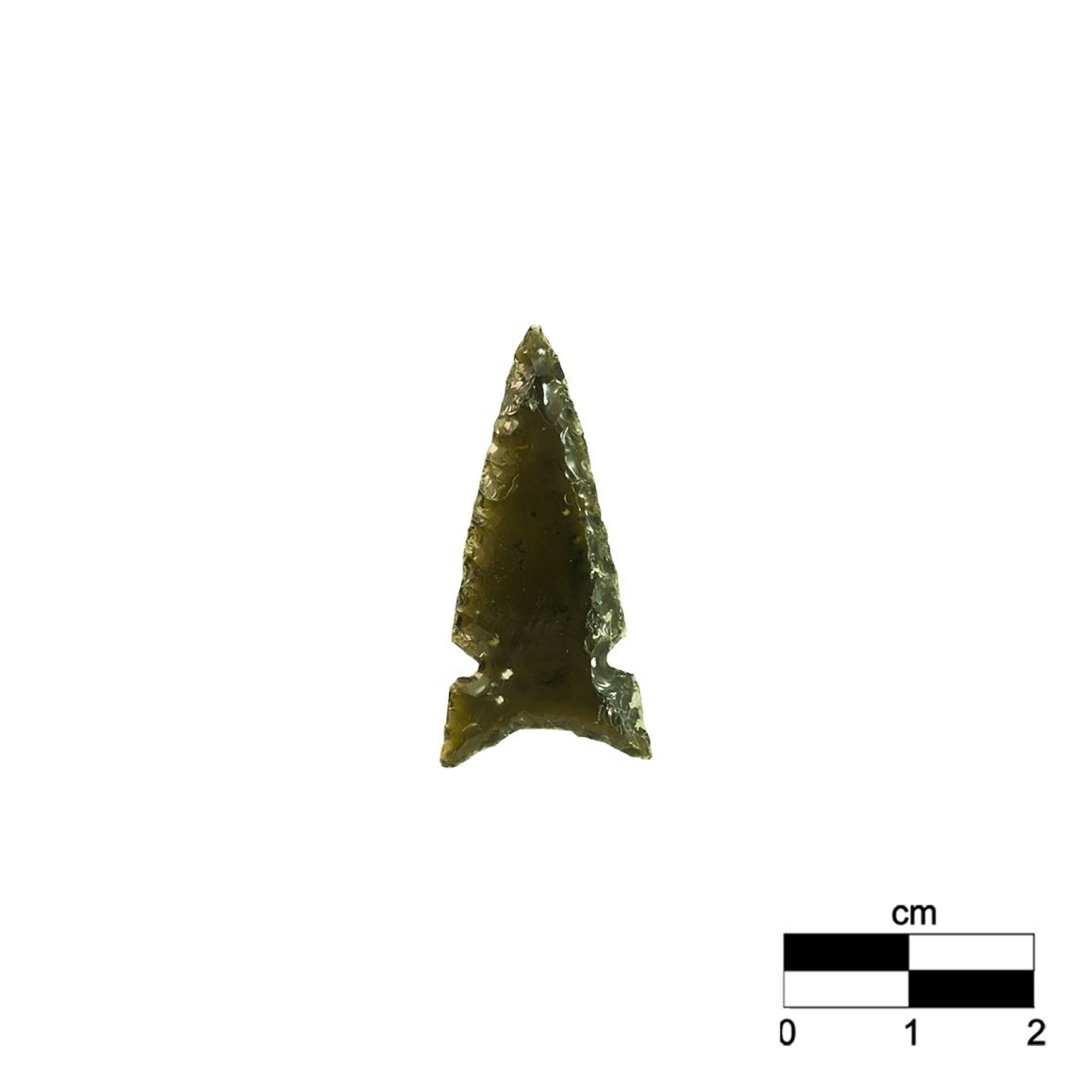 分析された黒曜石のなかにはアステカ人が重用した緑色の黒曜石も含まれる/Mirsa Islas/Courtesy Proyecto Templo Mayor, INAH
