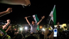 米、シリア制裁を緩和　内戦からの復興を後押し