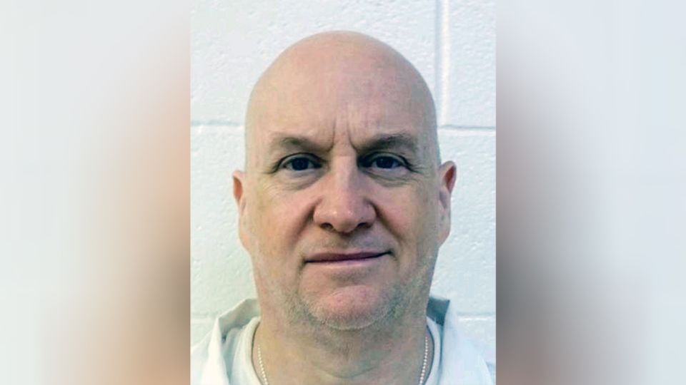 グラント・ハーディン受刑者の日付不詳の写真/Arkansas Department of Corrections Communications Department/AP