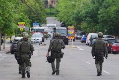 親イスラエル集会を火炎放射器で襲撃　６人負傷、容疑者を拘束　米コロラド州
