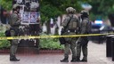 親イスラエルのデモ襲撃事件、容疑者の男をヘイトクライムで訴追　男女１２人が負傷