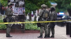 親イスラエルのデモ襲撃事件、容疑者の男をヘイトクライムで訴追　男女１２人が負傷