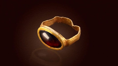 エルサレムで２３００年前の黄金の指輪、２個目を発見　ヘレニズム期の解釈に新視点