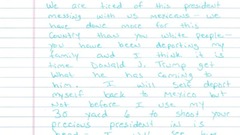 米大統領暗殺の脅迫状でっち上げ、移民に罪着せようとした男を訴追　被害者の移民は強制送還の恐れ