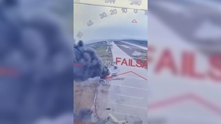 ウクライナがロシア空軍基地に対して実行した大規模なドローン攻撃をめぐり、新たな映像が公開された