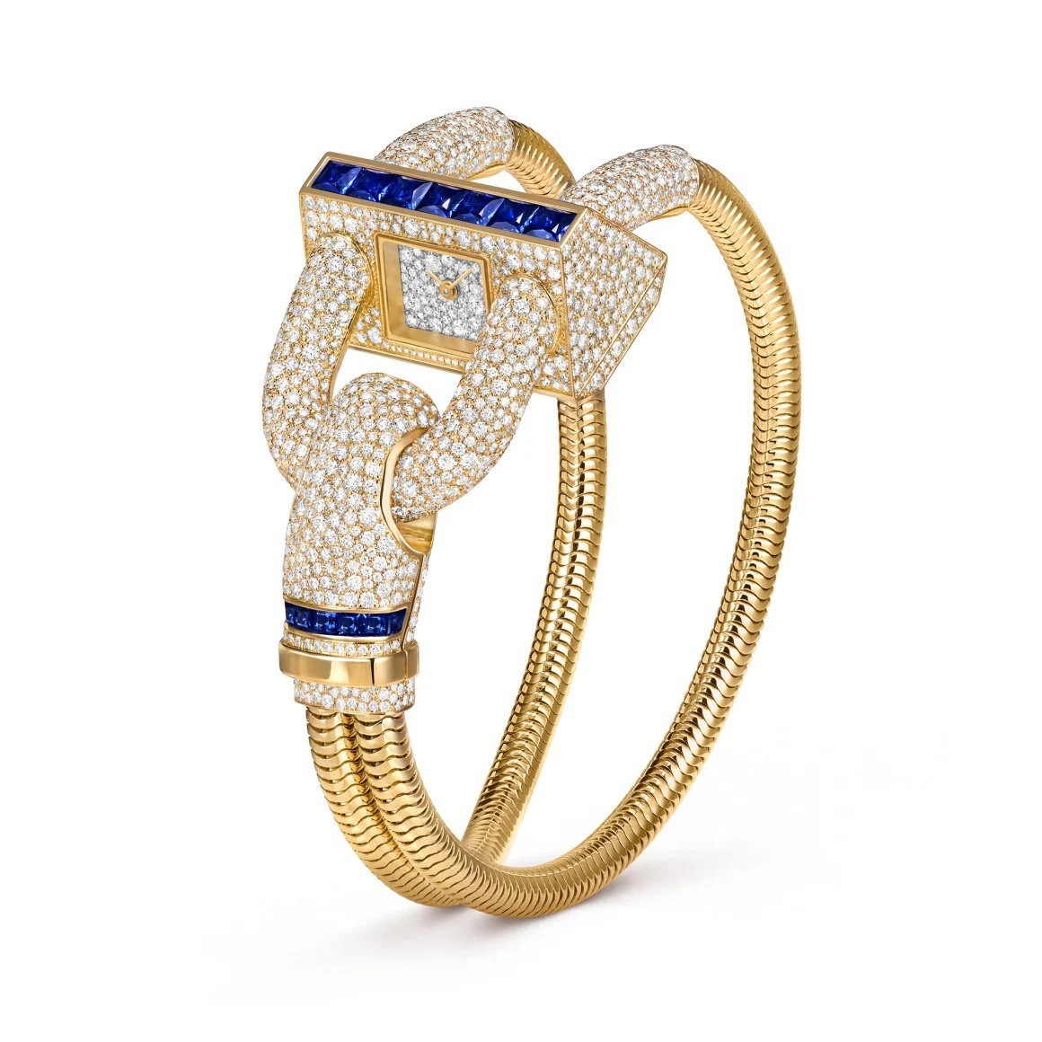 ヴァンクリーフ&アーペルの時計「カデナ」はブレスレットとしても活躍する/Van Cleef & Arpels