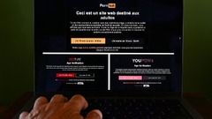 アダルトサイト「ポルノハブ」、フランスからのアクセス停止　年齢確認の規制めぐり
