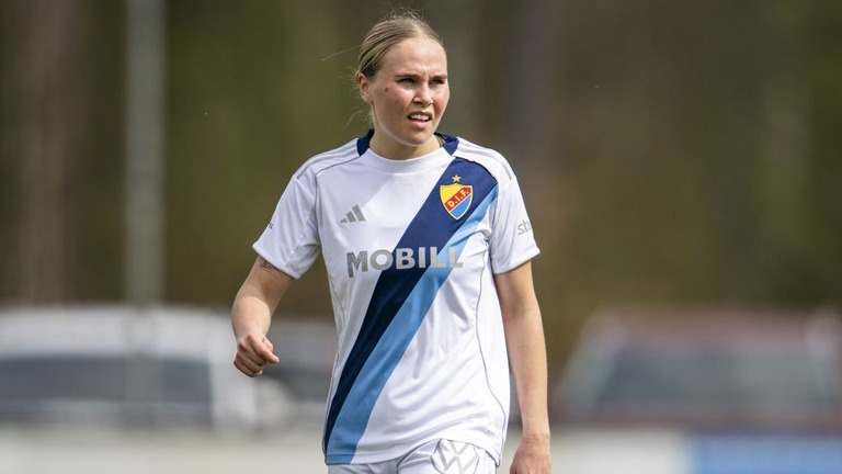 同姓の選手と間違われ、代表に招集されなかった２３歳のナンネ・ルースカネン選手/Bildbyran/Sipa USA/AP