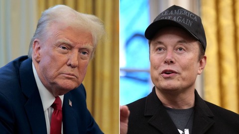 トランプ氏、マスク氏には「非常に失望」
