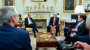 ウクライナとロシアの戦争は「子どものけんか」、トランプ氏が例える　当面の不介入示唆か