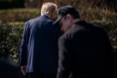 トランプ氏とマスク氏決裂、側近が仲介試みるも「エプスタイン文書」疑惑で暗礁に
