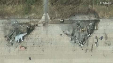 【分析】ロシアの爆撃機狙ったウクライナの大規模ドローン攻撃、米軍基地の脆弱性も浮き彫りに