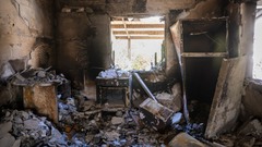 パレスチナ武装組織の指導者が死亡、ハマスの襲撃に参加　イスラエル軍発表