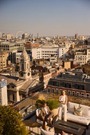 テラスからは有名なロンドンの街並みを見渡す新鮮な眺望が楽しめる