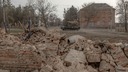 ロシア軍、ウクライナ中部に進軍と発表　ウクライナは否定