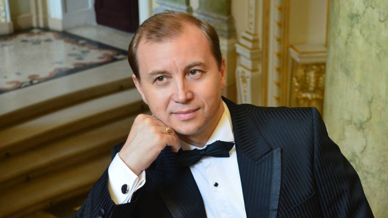 ウクライナの著名なオペラ歌手が、同国北部スーミ州でのボランティア活動中に死亡した/Vladyslav Gorai/Facebook