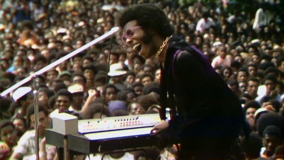 1969年、米NYのハーレム・カルチュラル・フェスティバルで演奏するストーンさん/Courtesy Searchlight Pictures