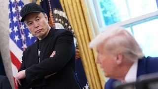 マスク氏、トランプ氏へ歩み寄り　米ＬＡの移民摘発抗議デモきっかけに