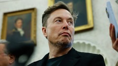 マスク氏、トランプ氏に関するＳＮＳ投稿を後悔　「やり過ぎた」