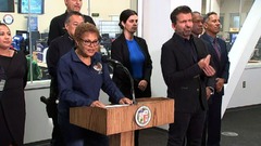 米ロサンゼルス中心部に夜間外出禁止令、連日のデモで逮捕者続出　略奪も横行