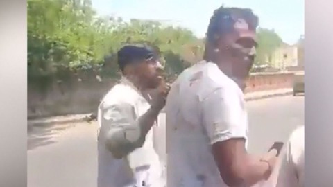 インド機墜落、男性乗客１人が生存